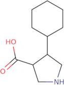 rac-(3R,4R)-4-Cyclohexylpyrrolidine-3-carboxylic acid