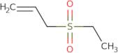 3-(Ethylsulfonyl)prop-1-ene