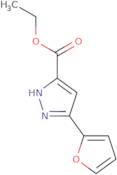 Ethyl 3-(furan-2-yl)-1H-pyrazole-5-carboxylate