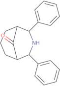 2,4-Diphenyl-3-azabicyclo[3.3.1]nonan-9-one