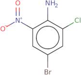 4-bromo-2-chloro-6-nitroaniline