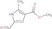 Methyl 5-formyl-2-methyl-1H-pyrrole-3-carboxylate