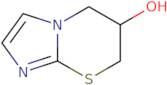 5H,6H,7H-Imidazo[2,1-b][1,3]thiazin-6-ol