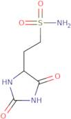 2-(2,5-Dioxoimidazolidin-4-yl)ethane-1-sulfonamide