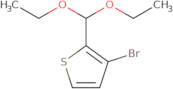 3-bromo-2-(diethoxymethyl)thiophene