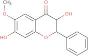 (2R,3R)-3,7-Dihydroxy-6-methoxy-2-phenyl-3,4-dihydro-2H-1-benzopyran-4-one