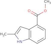 methyl 2-methyl-1H-indole-4-carboxylate