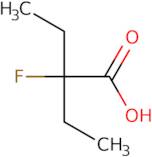 2-Ethyl2-fluoro-butanoic acid