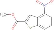 4-Nitro-benzo[b]thiophene-2-carboxylic acid methyl ester