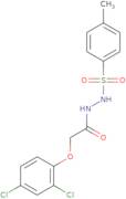 N'-[2-(2,4-Dichlorophenoxy)acetyl]-4-methylbenzenesulfonohydrazide