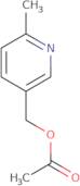 (6-Methylpyridin-3-yl)methyl acetate