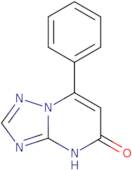 7-Phenyl-4H,5H-[1,2,4]triazolo[1,5-a]pyrimidin-5-one