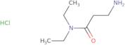 3-Amino-N,N-diethyl-propionamide hydrochloride