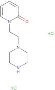 1-[2-(Piperazin-1-yl)ethyl]-1,2-dihydropyridin-2-one dihydrochloride