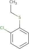 Ethyl 2-chlorophenyl sulfide