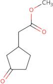 Methyl 2-(3-oxocyclopentyl)acetate