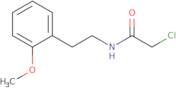 2-Chloro-N-[2-(2-methoxyphenyl)ethyl]acetamide