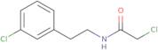 2-Chloro-N-[2-(3-chlorophenyl)ethyl]acetamide