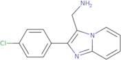 C-[2-(4-Chloro-phenyl)-imidazo[1,2-a]pyridin-3-yl]methylamine