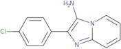 2-(4-Chlorophenyl)imidazo[1,2-a]pyridin-3-amine