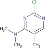 2-Chloro-N,N,5-trimethylpyrimidin-4-amine