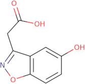 2-(5-Hydroxybenzo[D]isoxazol-3-yl)acetic Acid