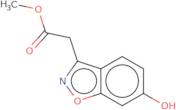 Methyl 2-(6-hydroxy-1,2-benzisoxazol-3-yl)acetate