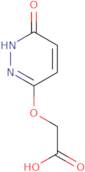 (6-Oxo-1,6-dihydro-pyridazin-3-yloxy)-acetic acid