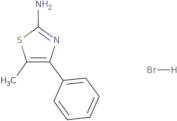 5-Methyl-4-phenyl-1,3-thiazol-2-amine hydrobromide