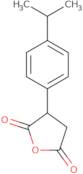 3-[4-(Propan-2-yl)phenyl]oxolane-2,5-dione