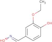 2-Ethoxy-4-[(hydroxyimino)methyl]phenol