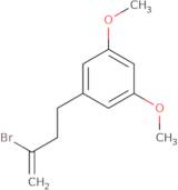 2-Bromo-4-(3,5-dimethoxyphenyl)-1-butene