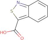 2,1-Benzothiazole-3-carboxylic acid