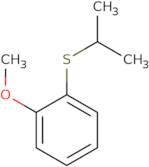 1-Methoxy-2-(propan-2-ylsulfanyl)benzene