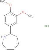 2-(3,4-Dimethoxyphenyl)azepane hydrochloride