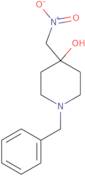 1-benzyl-4-(nitromethyl)piperidin-4-ol