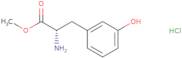 (S)-methyl 2-amino-3-(3-hydroxyphenyl)propanoate hydrochloride