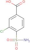 3-Chloro-4-sulfamoylbenzoic acid