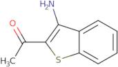 1-(3-Aminobenzo[b]thiophen-2-yl)ethanone