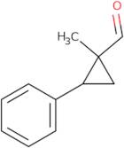 rac-(1R,2S)-1-Methyl-2-phenylcyclopropane-1-carbaldehyde