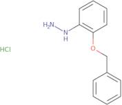 (2-Benzyloxy-phenyl)-hydrazine Hydrochloride