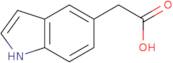 2-(1H-Indol-5-yl)acetic acid