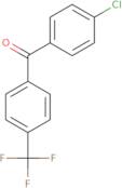 (4-Chlorophenyl)[4-(trifluoromethyl)phenyl]methanone