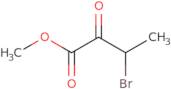 3-Bromo-2-oxo-butyric acid methyl ester