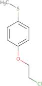 1-(2-Chloroethoxy)-4-(methylsulfanyl)benzene