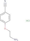 4-(2-Aminoethoxy)benzonitrile hydrochloride