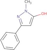 1-Methyl-3-phenyl-1H-pyrazol-5-ol