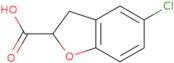 5-Chloro-2,3-dihydrobenzofuran-2-carboxylic acid