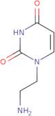 1-(2-Aminoethyl)-1,2,3,4-tetrahydropyrimidine-2,4-dione