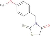 3-[(4-Methoxyphenyl)methyl]-2-sulfanylidene-1,3-thiazolidin-4-one